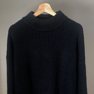 Oversized Knit Sweater